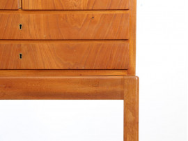 Cabinet scandinave  en orme