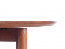 Mid-Century  modern teak  folding dining table by Hvidt and Mølgaard Nielsen model 20/59