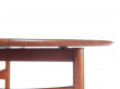 Mid-Century  modern teak  folding dining table by Hvidt and Mølgaard Nielsen model 20/59