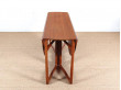 Mid-Century  modern teak  folding dining table by Hvidt and Mølgaard Nielsen model 20/59