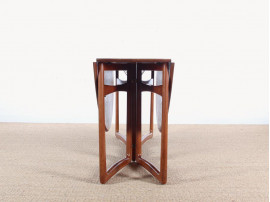 Mid-Century  modern teak  folding dining table by Hvidt and Mølgaard Nielsen model 20/59