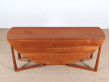 Mid-Century  modern teak  folding dining table by Hvidt and Mølgaard Nielsen model 20/59