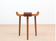 Tabouret danois tripode