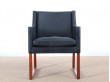 Mid century modern pair of armchair Model 3246 by Børge Mogensen for Fredericia Stolefabrik