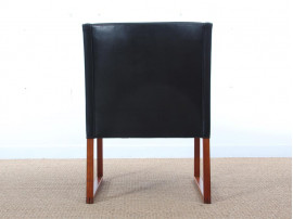 Mid century modern pair of armchair Model 3246 by Børge Mogensen for Fredericia Stolefabrik