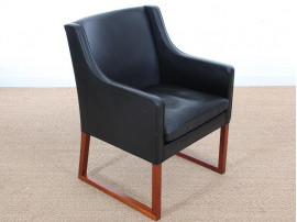 Paire de fauteuils scandinaves modèle 3246