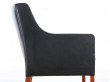 Mid century modern pair of armchair Model 3246 by Børge Mogensen for Fredericia Stolefabrik