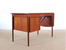 Mid-Century  modern  writting desk in teak