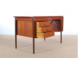 Mid-Century  modern  writting desk in teak