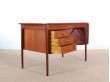 Mid-Century  modern  writting desk in teak