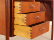 Mid-Century  modern  writting desk in teak