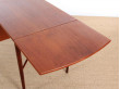 Mid-Century  modern  writting desk in teak