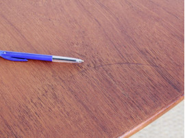 Mid-Century  modern  writting desk in teak