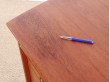 Mid-Century  modern  writting desk in teak