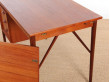 Mid-Century  modern  writting desk in teak