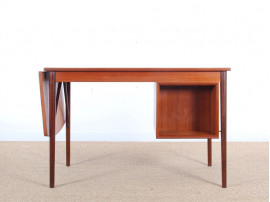 Mid-Century  modern  writting desk in teak