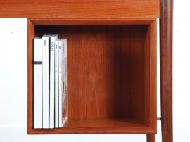 Mid-Century  modern  writting desk in teak