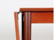 Mid-Century  modern  writting desk in teak