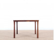 Mid-Century  modern  coffee table in Rio rosewood model Colorado by Folke Ohlsson.