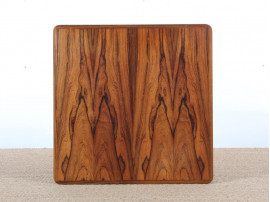 Mid-Century  modern  coffee table in Rio rosewood model Colorado by Folke Ohlsson.