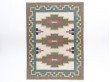 Swedish Rolakan carpet hand woven wool. 240 x 180 cm.