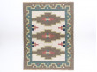 Tapis suèdois en laine tissé main. 240 x 180 cm.