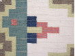 Tapis suèdois en laine tissé main. 240 x 180 cm.