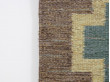 Swedish Rolakan carpet hand woven wool. 240 x 180 cm.