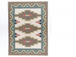 Swedish Rolakan carpet hand woven wool. 240 x 180 cm.