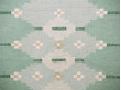 Swedish Rolakan carpet hand woven wool. 220 x 170 cm.
