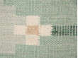 Tapis suèdois en laine tissé main. 220x 170 cm.