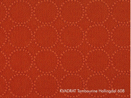 Fabric per meter  Tambourine Hallingdal (7 colour) 
