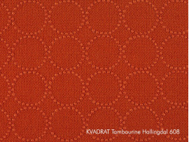 Tissu au mètre Kvadrat  Tambourine Hallingdal  (7 couleurs ) 