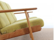 Mid modern-scandinavian sofa, GE-290 by Hans J. Wegner for Getama, 3 -seater