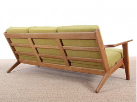 Mid modern-scandinavian sofa, GE-290 by Hans J. Wegner for Getama, 3 -seater