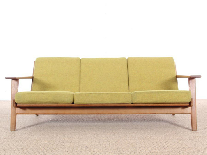 Mid modern-scandinavian sofa, GE-290 by Hans J. Wegner for Getama, 3 -seater