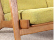 Mid modern-scandinavian sofa, GE-290 by Hans J. Wegner for Getama, 3 -seater