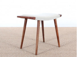 Danish modern stool with handles. New release - 9 colors