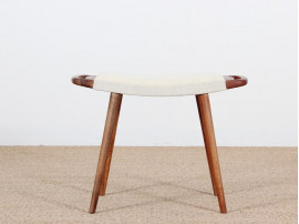 Danish modern stool with handles. New release - 9 colors