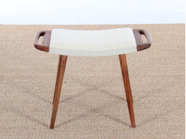 Danish modern stool with handles. New release - 9 colors