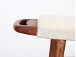 Danish modern stool with handles. New release - 9 colors