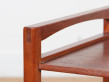 Scandinavian magazine rack in rosewood