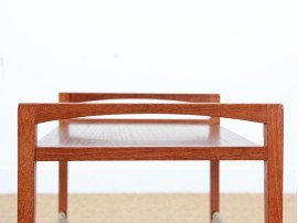 Scandinavian magazine rack in rosewood