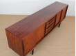 Mid century modern Scandinavian sideboard in Rio rosewood