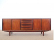 Mid century modern Scandinavian sideboard in Rio rosewood