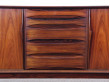 Mid century modern Scandinavian sideboard in Rio rosewood