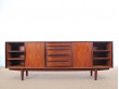 Mid century modern Scandinavian sideboard in Rio rosewood