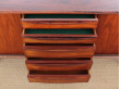 Mid century modern Scandinavian sideboard in Rio rosewood