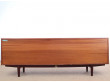 Mid century modern Scandinavian sideboard in Rio rosewood