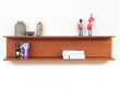 Mid-Century  modern wall shelve in teak by Pedersen and Hansen